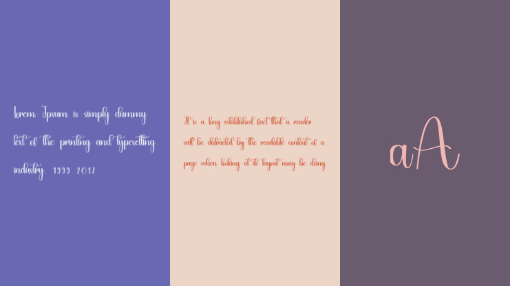 Ontime Birthday Font