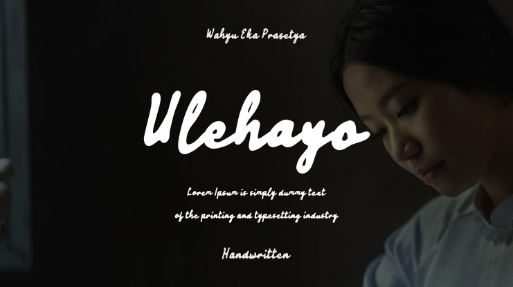 Ulehayo Font