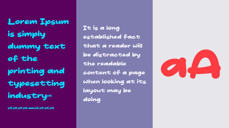 DOGE TOON Trial Font