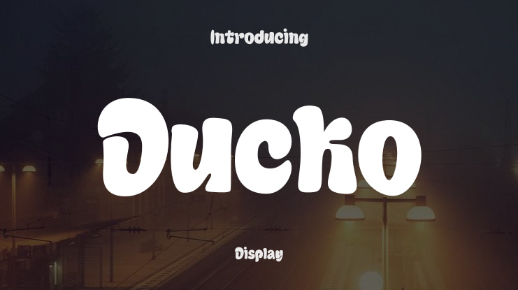Ducko Font