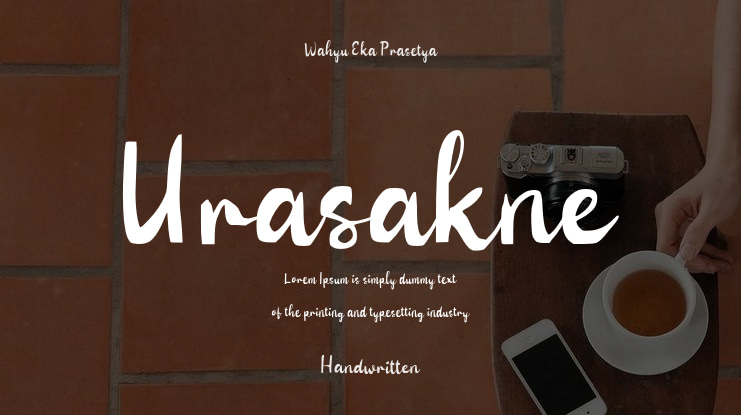 Urasakne Font