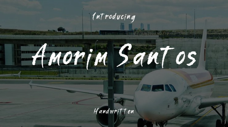 Amorim Santos Font