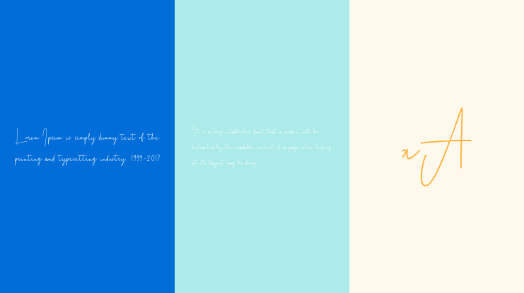 Agustine Signature Font