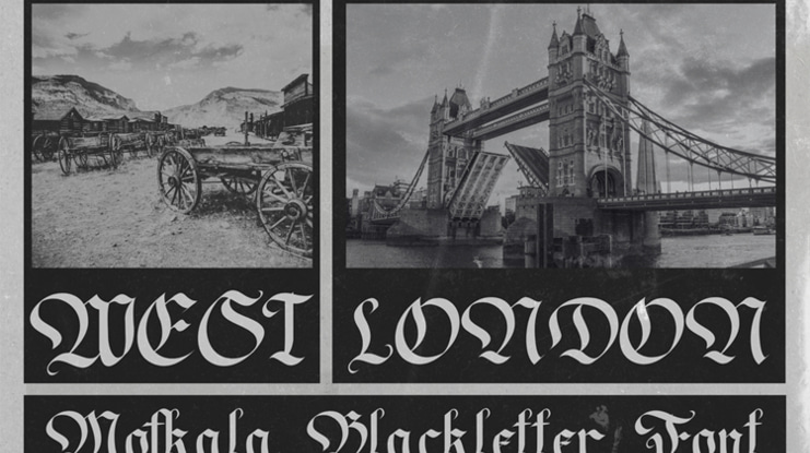 Mofkala Blackletter Font