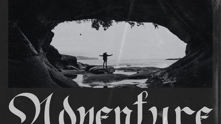 Mofkala Blackletter Font