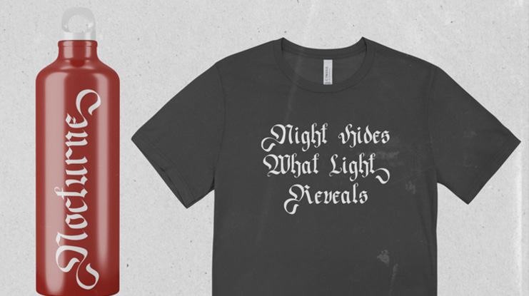 Mofkala Blackletter Font