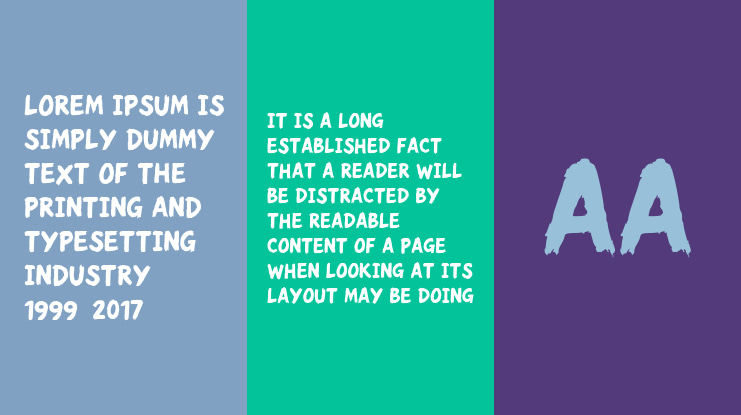 Screaming Brush Font