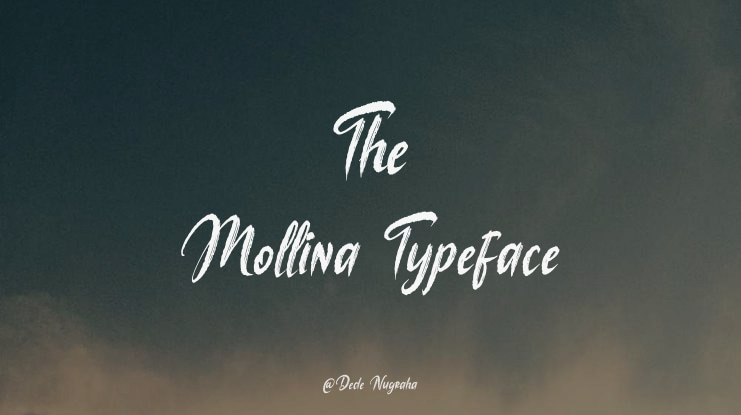 The Mollina Font