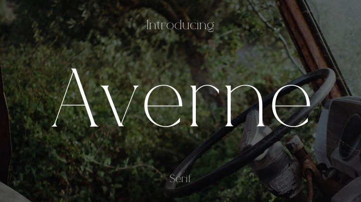 Averne Font