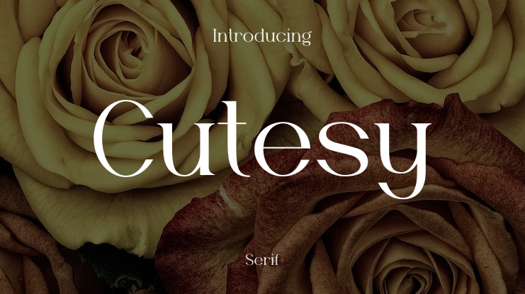 Cutesy Font