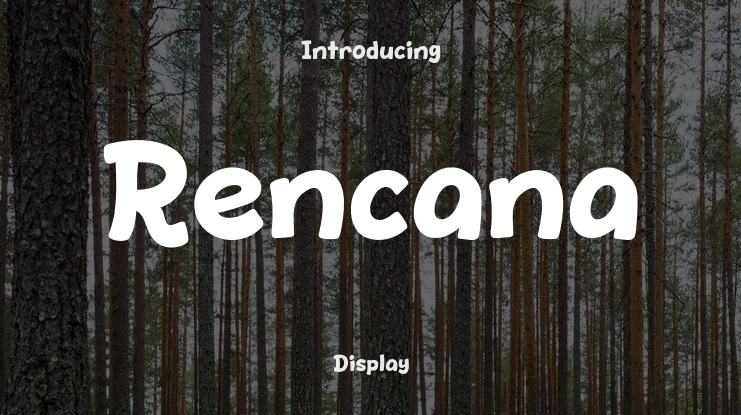 Rencana Font