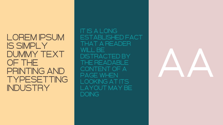 Monoheist Font Family