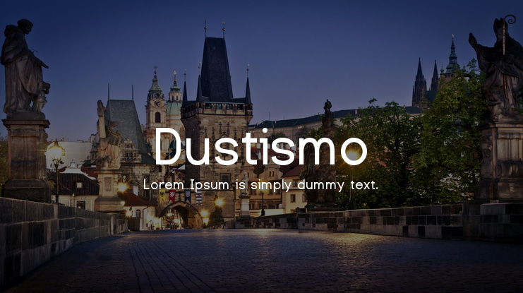 Dustismo Font Family