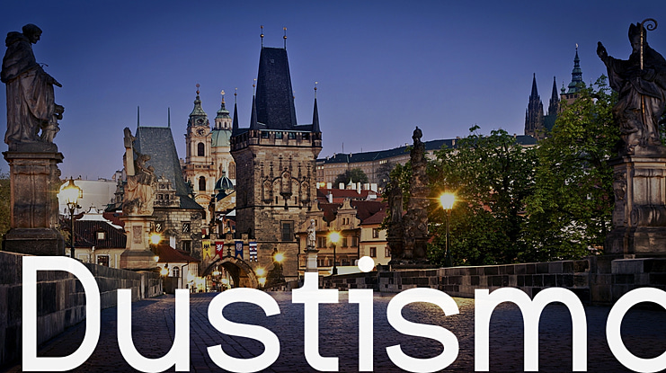 Dustismo Font Family