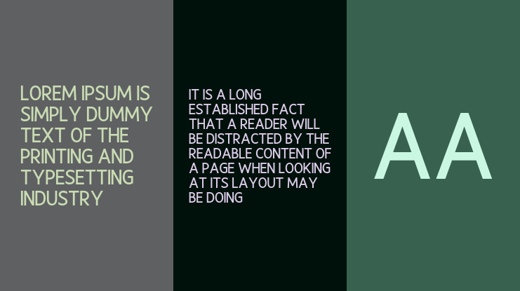 Avertress Font Family