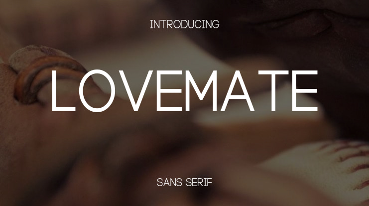 Lovemate Font Family