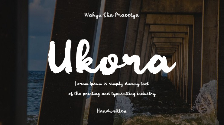 Ukora Font