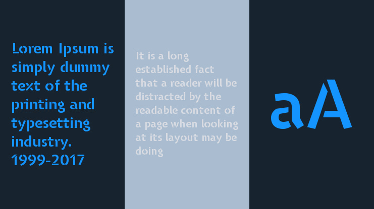 ZionTrain Pro Stencil Demibold Font