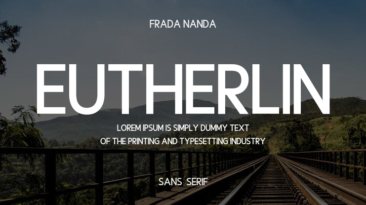 Eutherlin Font Family