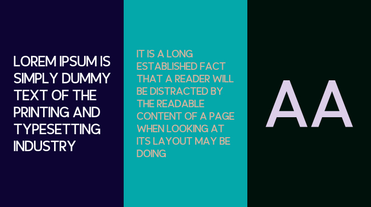 Colorado Font Family