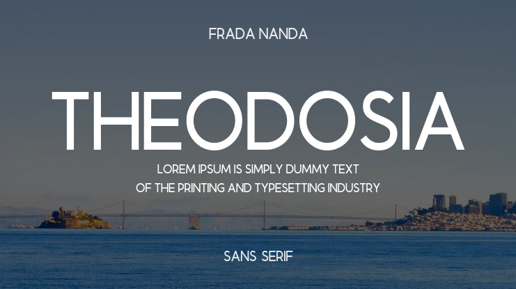 Theodosia Font Family