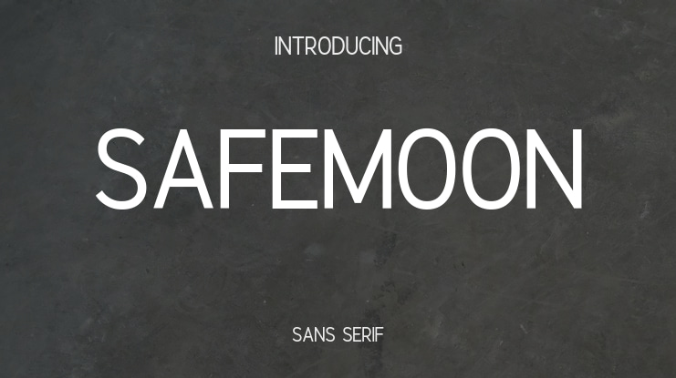 Safemoon Font Family