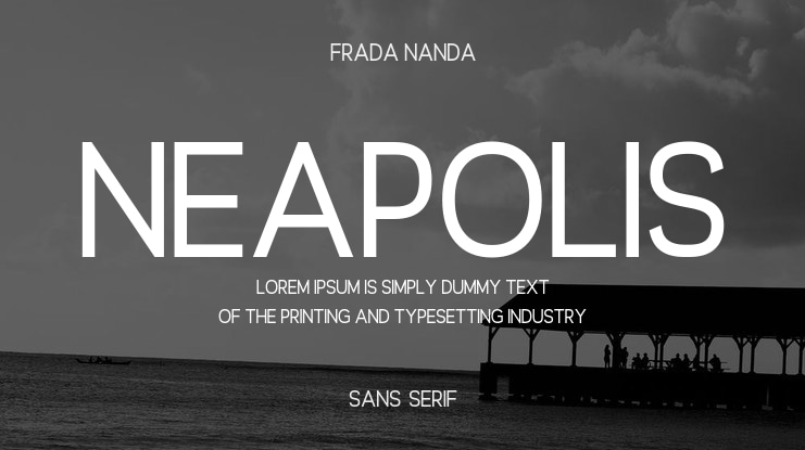Neapolis Font Family