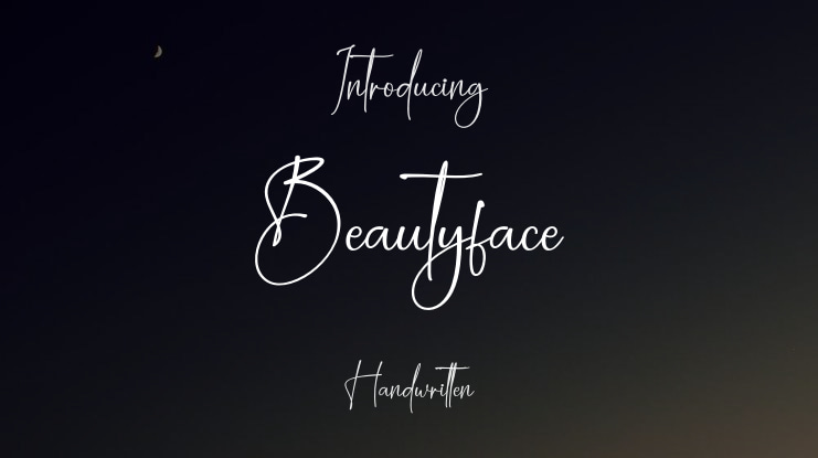 Beautyface Font