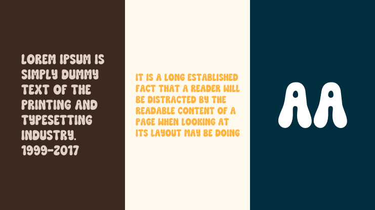 Greeting Festive Font