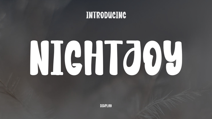 Nightjoy Font