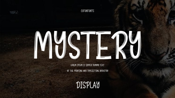 Mystery Font