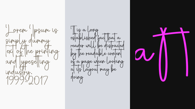 Christmas Birthday Font