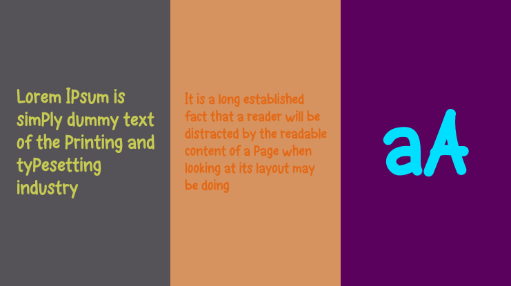 Canchil PERSONAL USE Font