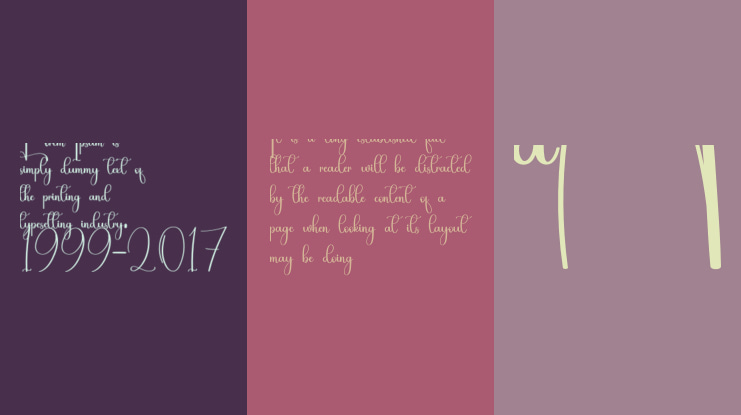 Christmas Handmade Font