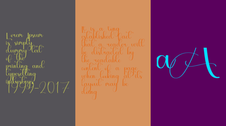 Holiday Saturday Font