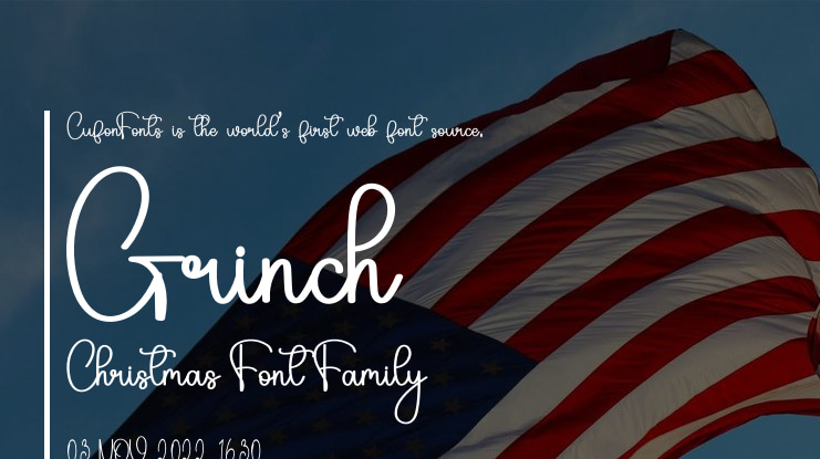 Grinch Christmas Font
