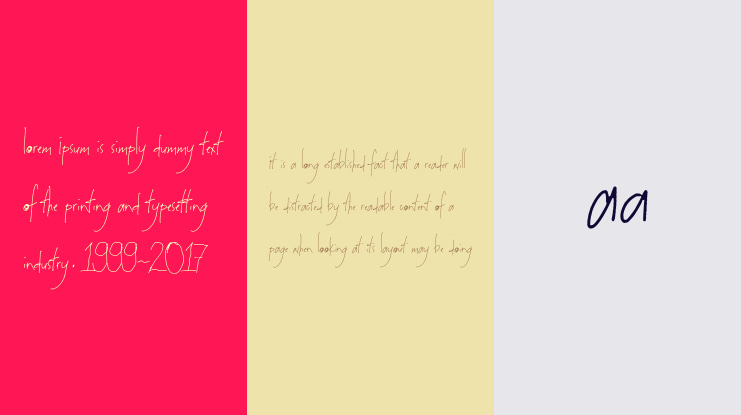 Arkinthor Hands Alternates Ligh Font Family