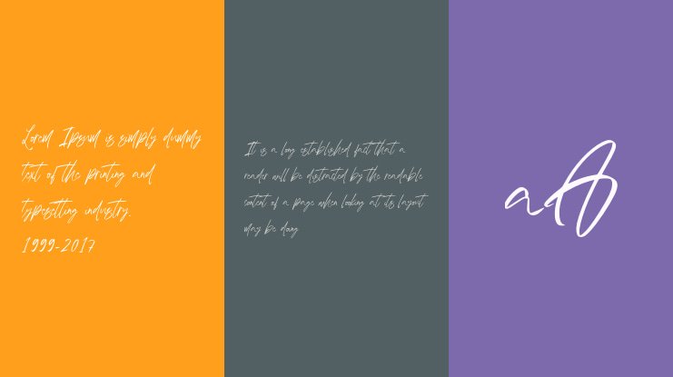 Austand Signature Font