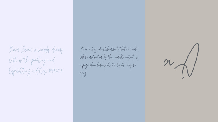 Qinderia Signature Font