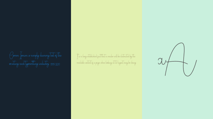 Fantastic Signature Font