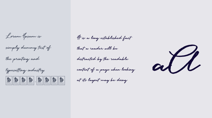 Larickson Fracture Font