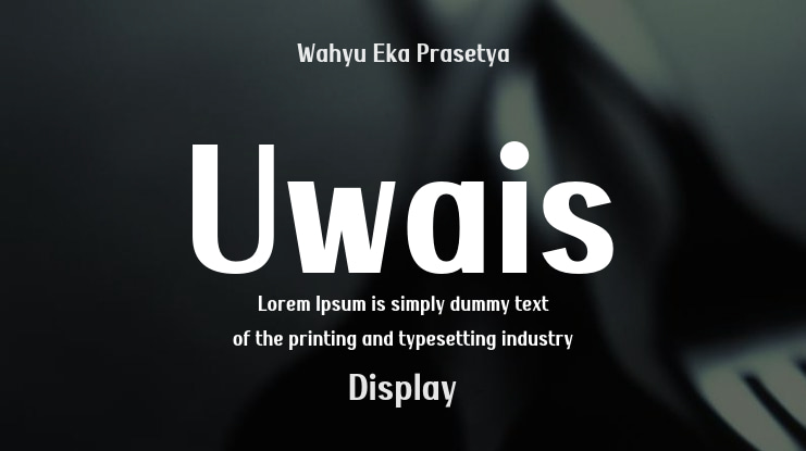 Uwais Font