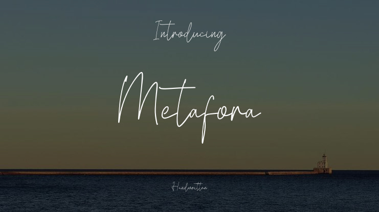 Metafora Font