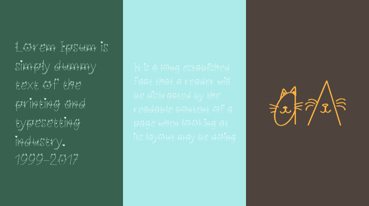CatLowe Font