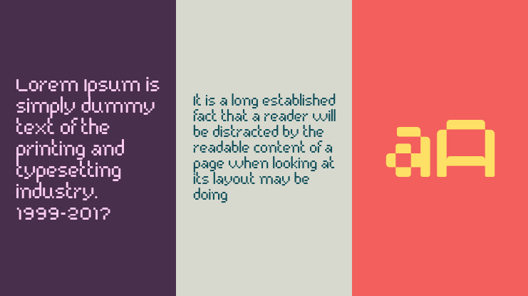 Pixel Space Free Personal Use Font