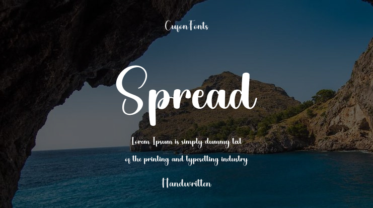 Spread Font