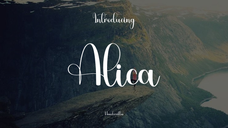 Alica Font