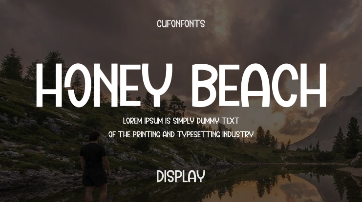 Honey Beach Font