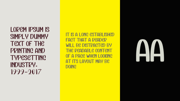 Nothing Sunshine Font