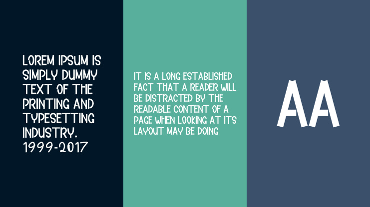 Cartoon  Summer Font